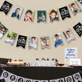 Afstuderen 12 Foto's Vet Type Afstudeerder Naam Ja Vlaggetjes