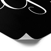 Afstuderen 13 Aangepaste kleur voor Photo Collage Poster (Hoek)