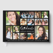 AFSTUDEREN 13 Photo Collage Script Uw kleur Gastenboek (Voorkant)