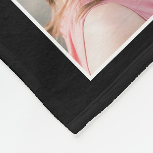 Afstuderen 15 Aangepaste kleur voor Photo Collage Fleece Deken (Hoek)