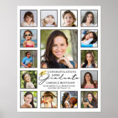 Afstuderen 15 handgeschreven script voor fotocolla poster (Voorkant)