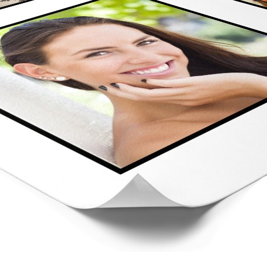 Afstuderen 15 handgeschreven script voor fotocolla poster (Hoek)