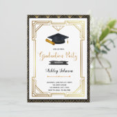 afstuderen 1920s kaart (Staand voorkant)