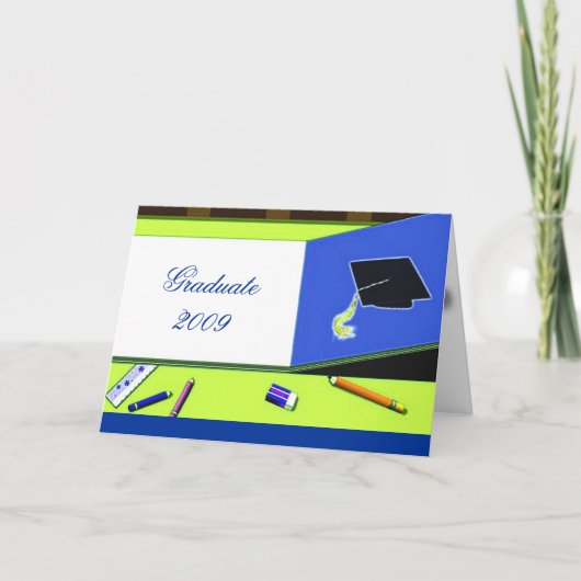 Afstuderen 2009 kaart (Voorkant)