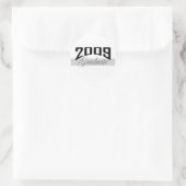 Afstuderen 2009 sticker (Tas)
