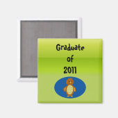 Afstuderen 2011 magneet (Voorkant / Achterkant)