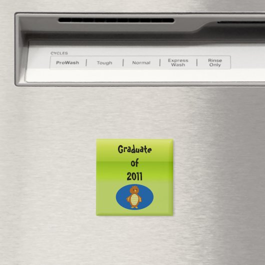 Afstuderen 2011 magneet (Insitu (Vaatwasser))