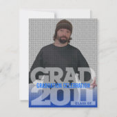 Afstuderen 2011 partijuitnodiging Volledige foto 4 Kaart (Voorkant)