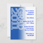 Afstuderen 2011 partijuitnodiging Volledige foto 4 Kaart (Achterkant)