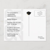 Afstuderen 2011 Uitnodiging Briefkaart Patroon 2 R (Achterkant)