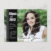 Afstuderen 2012/ Foto Aankondigingskaart (Voorkant)