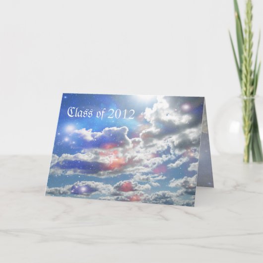 Afstuderen 2012 kaart (Voorkant)