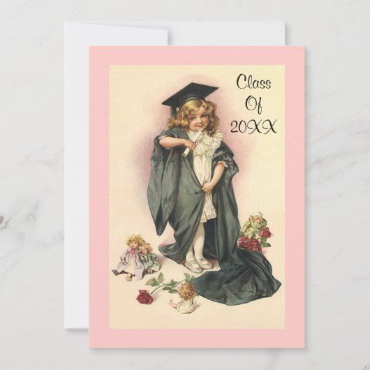  Afstuderen 2012 Rozen van de uitnodigingspartij Kaart (Voorkant)