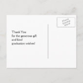 Afstuderen 2014 Foto Aankondigingskaart (Achterkant)