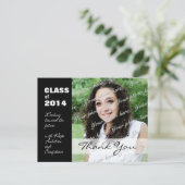 Afstuderen 2014 Foto Aankondigingskaart (Staand voorkant)