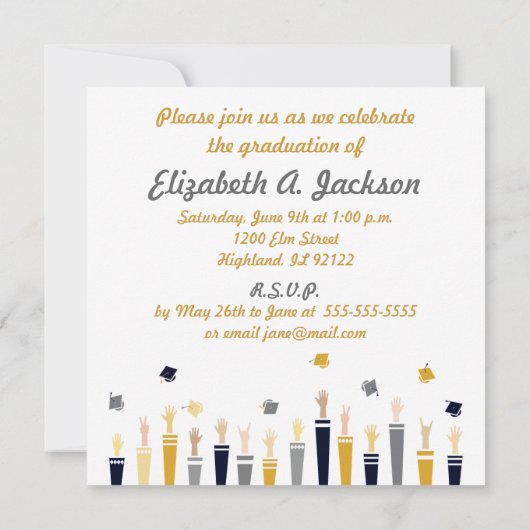 Afstuderen 2014 partijenuitnodiging II Kaart (Achterkant)