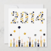 Afstuderen 2014 partijenuitnodiging II Kaart (Voorkant)