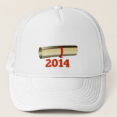 Afstuderen 2014 trucker pet (Voorkant)