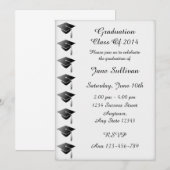 Afstuderen 2014 Uitnodigingspartij voor geviering Kaart (Voorkant / Achterkant)