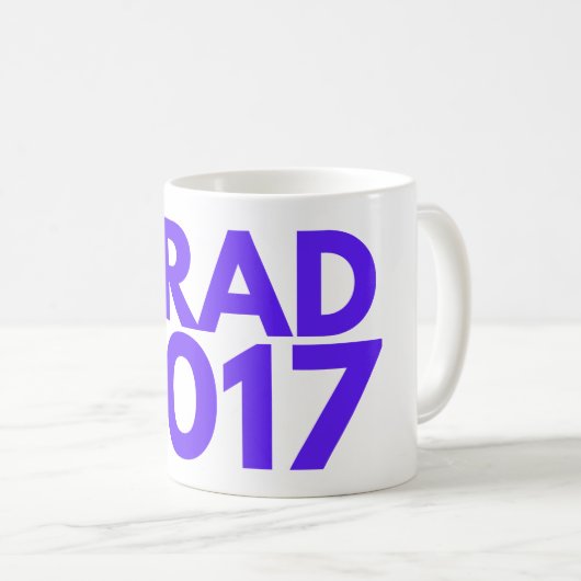 Afstuderen 2017 Mok (Voorkant rechts)