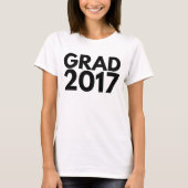 Afstuderen 2017 T-Shirt (Voorkant)