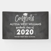 Afstuderen 2020-alkbordAfstuderen Spandoek (Horizontaal)