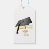 Afstuderen 2020 cadeaulabel (Voorkant)