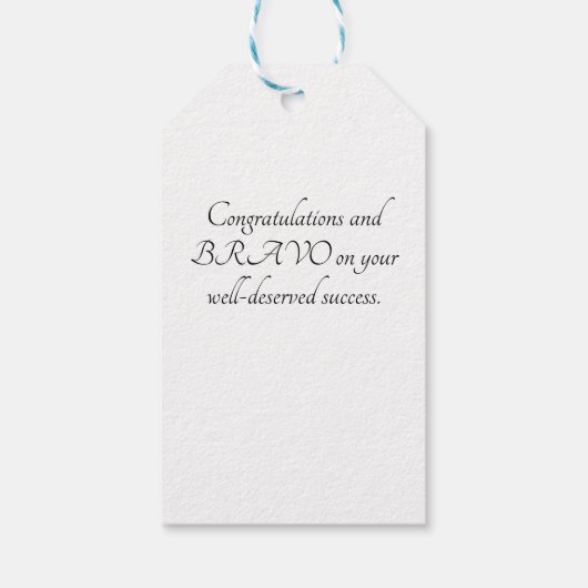 Afstuderen 2020 cadeaulabel (Achterkant)