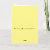 Afstuderen 2020 gefeliciteerd kaart (Achterkant)