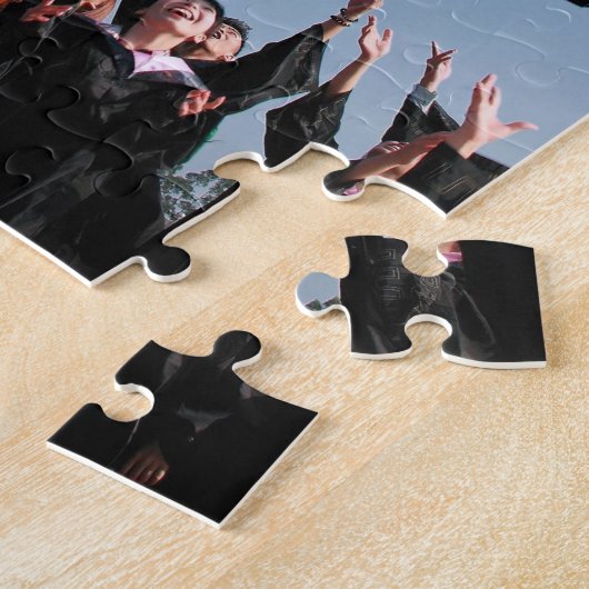 Afstuderen 2020 Photo Collage Keepomwille Memory Legpuzzel (Zijkant)
