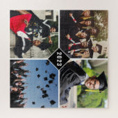 Afstuderen 2020 Photo Collage Keepomwille Memory Legpuzzel (Horizontaal)