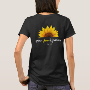 afstuderen 2020 shirt voor zonnebloemen