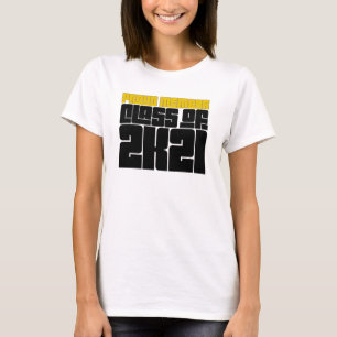 Afstuderen 2021 groepslid van 2K21 T-shirt