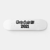  Afstuderen 2021 Trending Cool Persoonlijk Skateboard (Horizontaal)