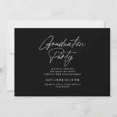 Afstuderen 2022 3 Foto Party Blac Kaart (Achterkant)