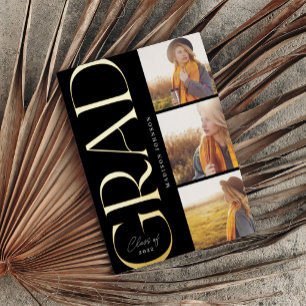 Afstuderen 2022 3 Foto Party Folie Uitnodiging