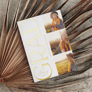 Afstuderen 2022 3 Fotopartij Folie Uitnodiging