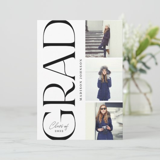 Afstuderen 2022 3 Fotopartij Kaart (Staand voorkant)