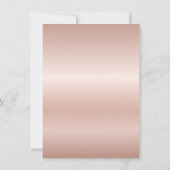 Afstuderen 2022 Roos Gold Glitter Afstuderen parti (Achterkant)