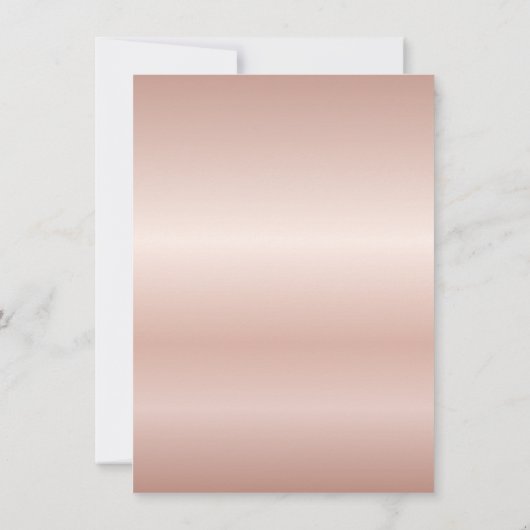 Afstuderen 2022 Roos Gold Glitter Afstuderen parti (Achterkant)