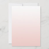 Afstuderen 2022 roos gouden topper meisje kaart (Achterkant)