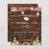 Afstuderen 2022 - Rustic Wood Sunflower (Voorkant / Achterkant)