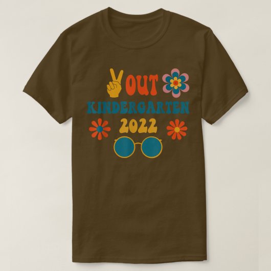 Afstuderen 2022 van het Peace Kindergarten - Finan T-shirt (Design voorkant)