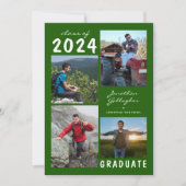 Afstuderen 2023 4 Foto met handschrift groen Aankondiging (Voorkant)