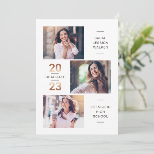 Afstuderen 2023 Aankondiging Partij 3 Foto's (Staand voorkant)