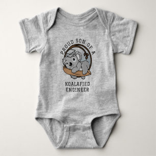 Afstuderen 2023 Baby Koala Engineer Afstudeerder A Romper