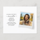 Afstuderen 2023 de Foto's van het Afstudeerder van (Achterkant)