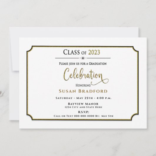 Afstuderen 2023-envelop met foto- en naamtoevoegin kaart (Achterkant)