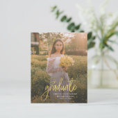 Afstuderen 2023 Foto Afstudeerder Open House Invit (Staand voorkant)