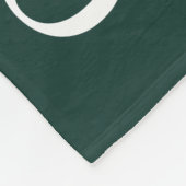 Afstuderen 2023 Foto Collage Green Afstudeerder Ke Fleece Deken (Hoek)